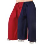 Ravishing Fabulous Women Plain Palazzos Combo Pack of 2