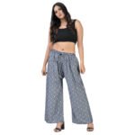 Casual Fashionista Women Palazzos