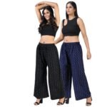 Gorgeous Modern Women Palazzos Combo Pack of 2