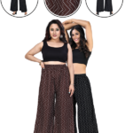 Gorgeous Modern Women Palazzos Combo Pack of 2