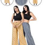 Casual Fashionista Women Palazzos Combo Pack of 2