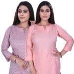 Womens Shorts Kurti pack of 2