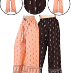 Casual Fashionista Women Palazzos Combo Pack of 2