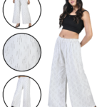 Casual Fashionista Women Palazzos