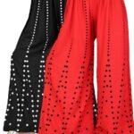 Casual Unique Women Palazzos Combo Pack of 2