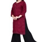 Women Printed Kurti with Palazzo for Office Wear, Casual Kurti, Regular Wear,Kurta for Women/Girls Kurtis and Palazzo